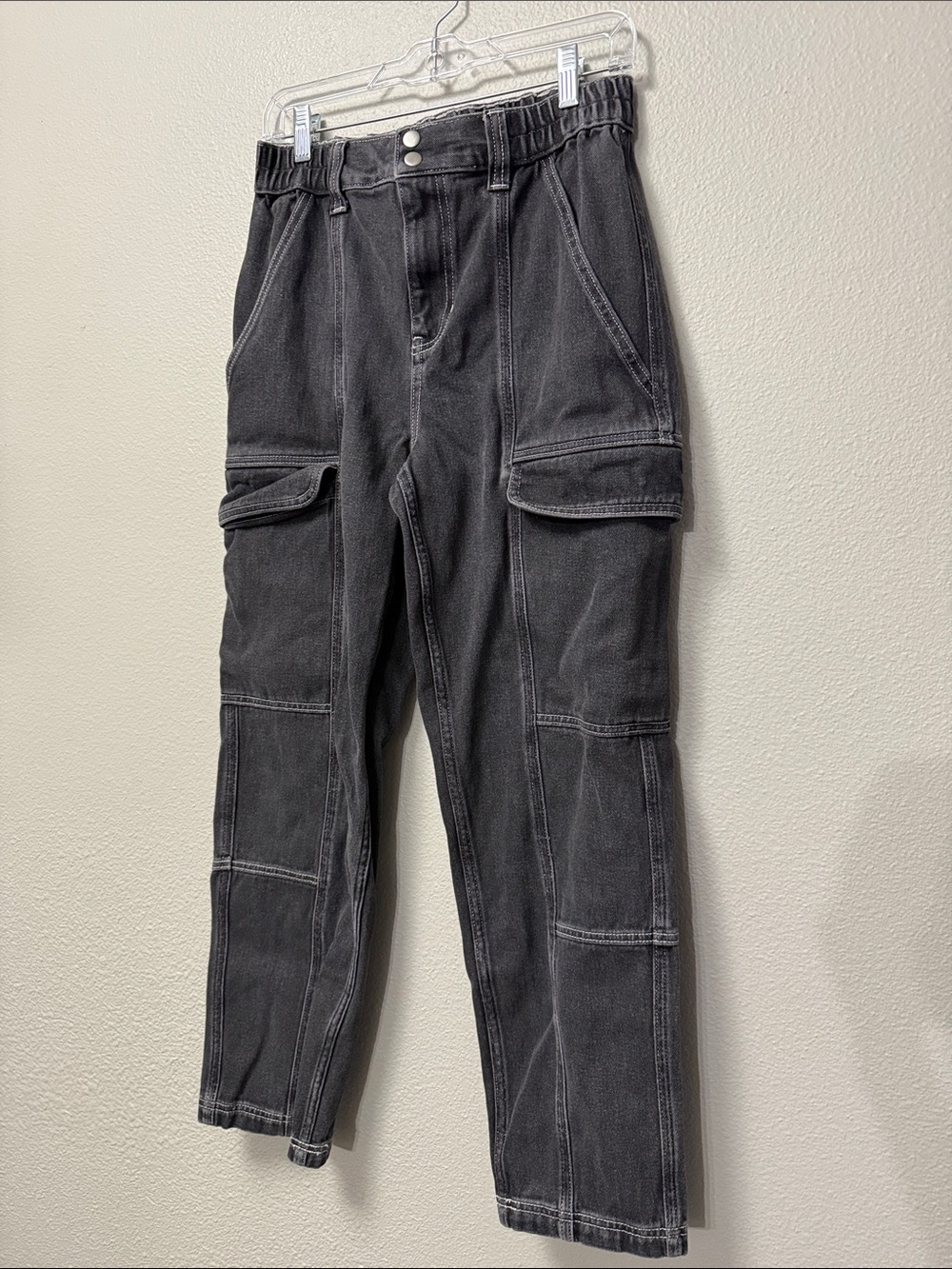 PacSun Elastic Waist Cargo Pants